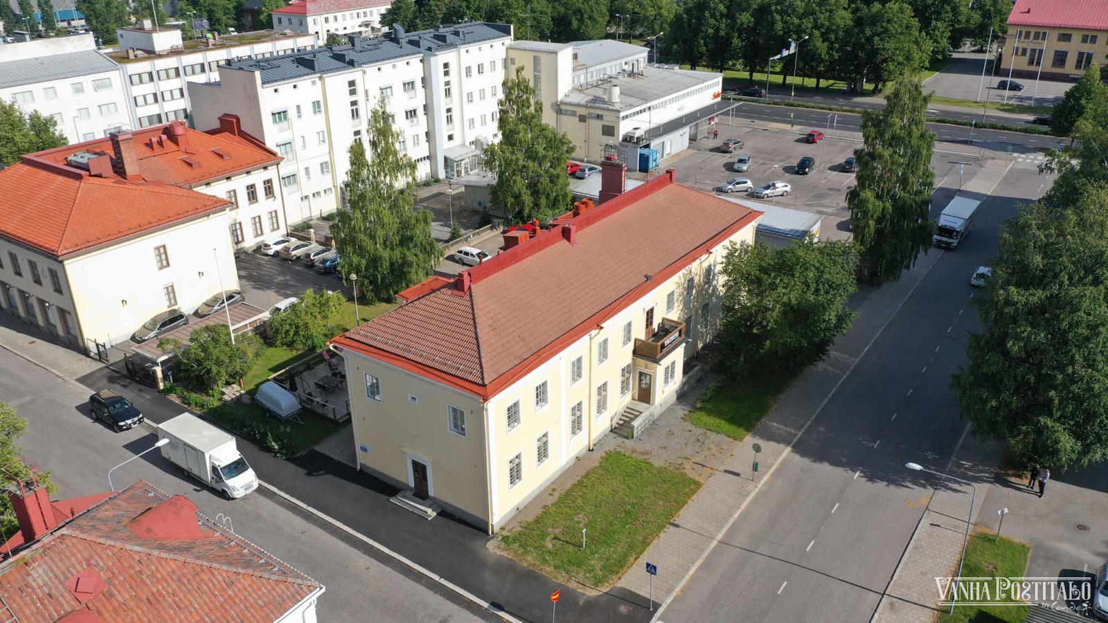 Meistä – Vanha Postitalo Varkaus