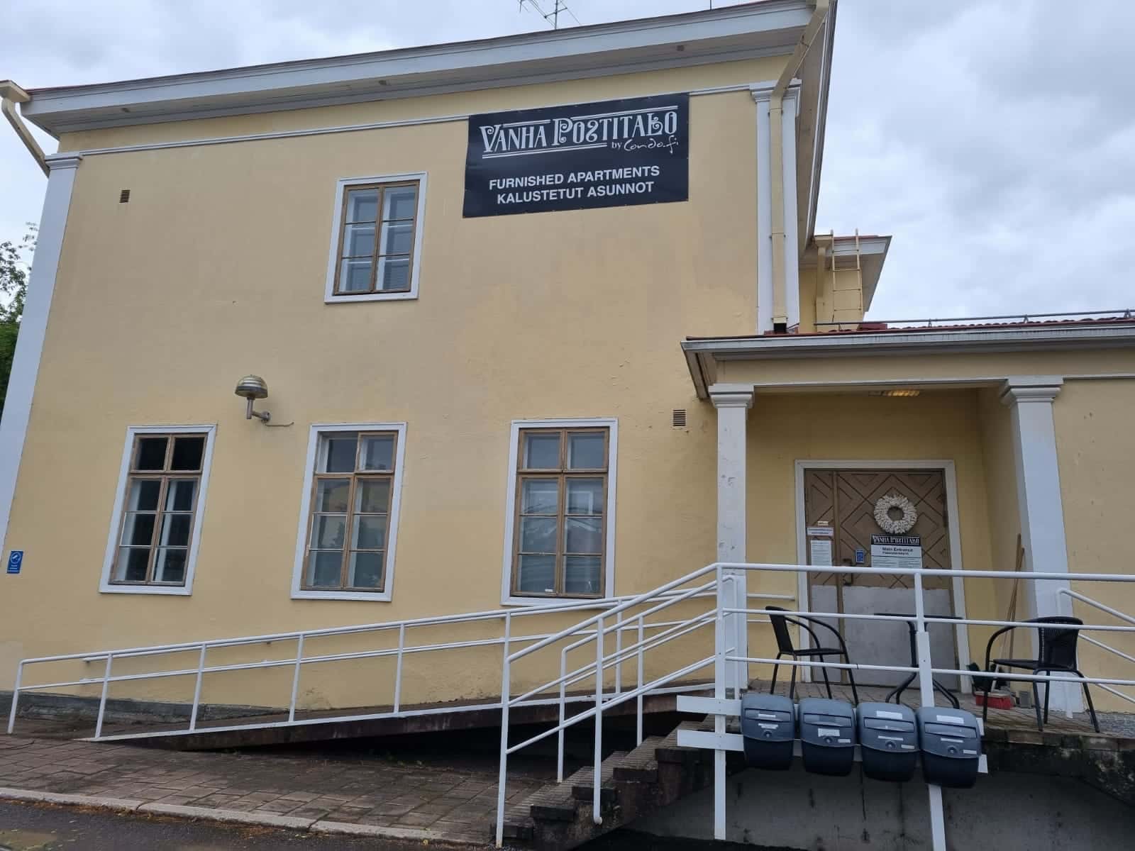 CHECK-IN ohjeet Hotelli Vanha Postitalo – Vanha Postitalo Varkaus
