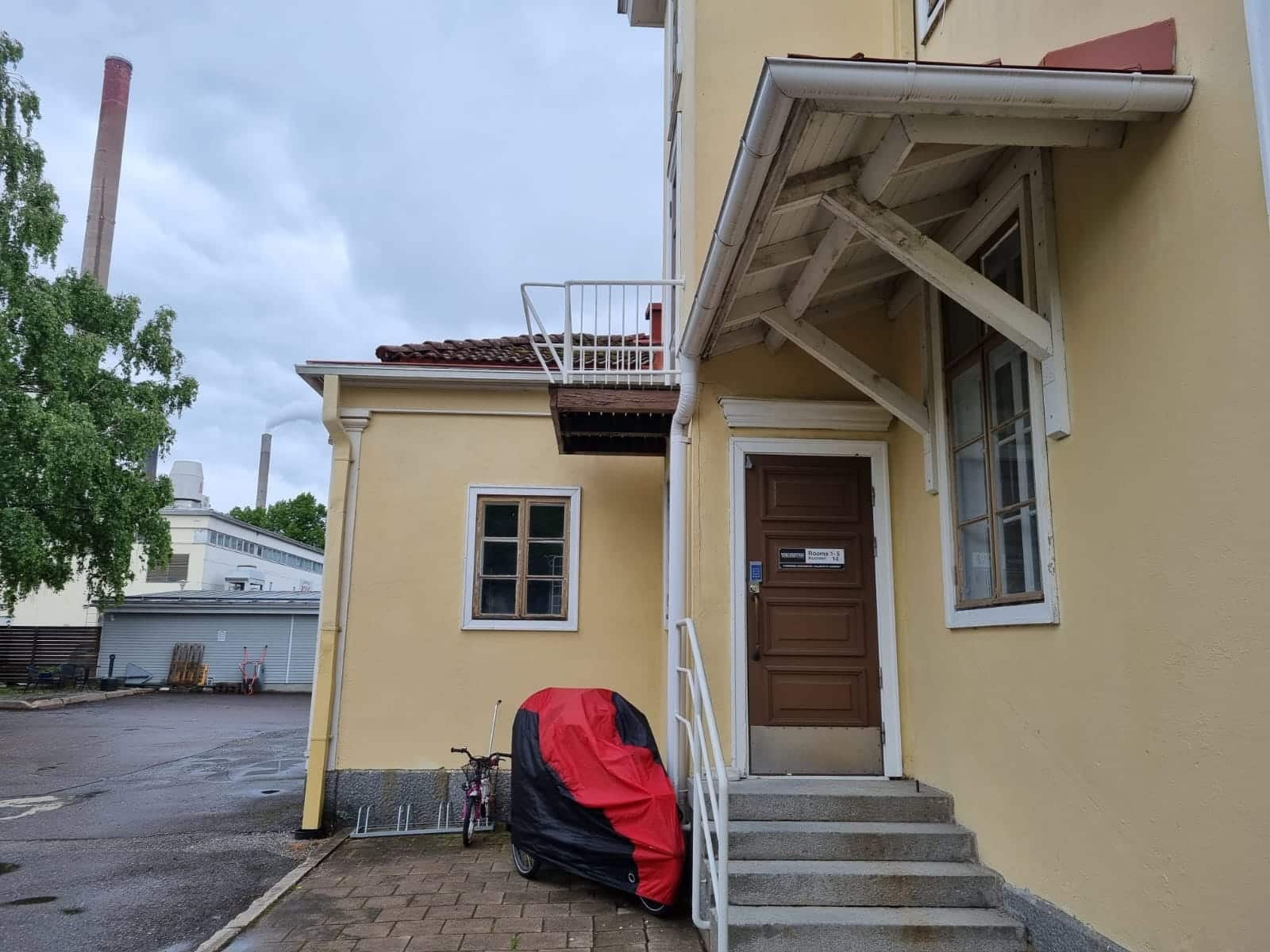 CHECK-IN ohjeet Hotelli Vanha Postitalo – Vanha Postitalo Varkaus