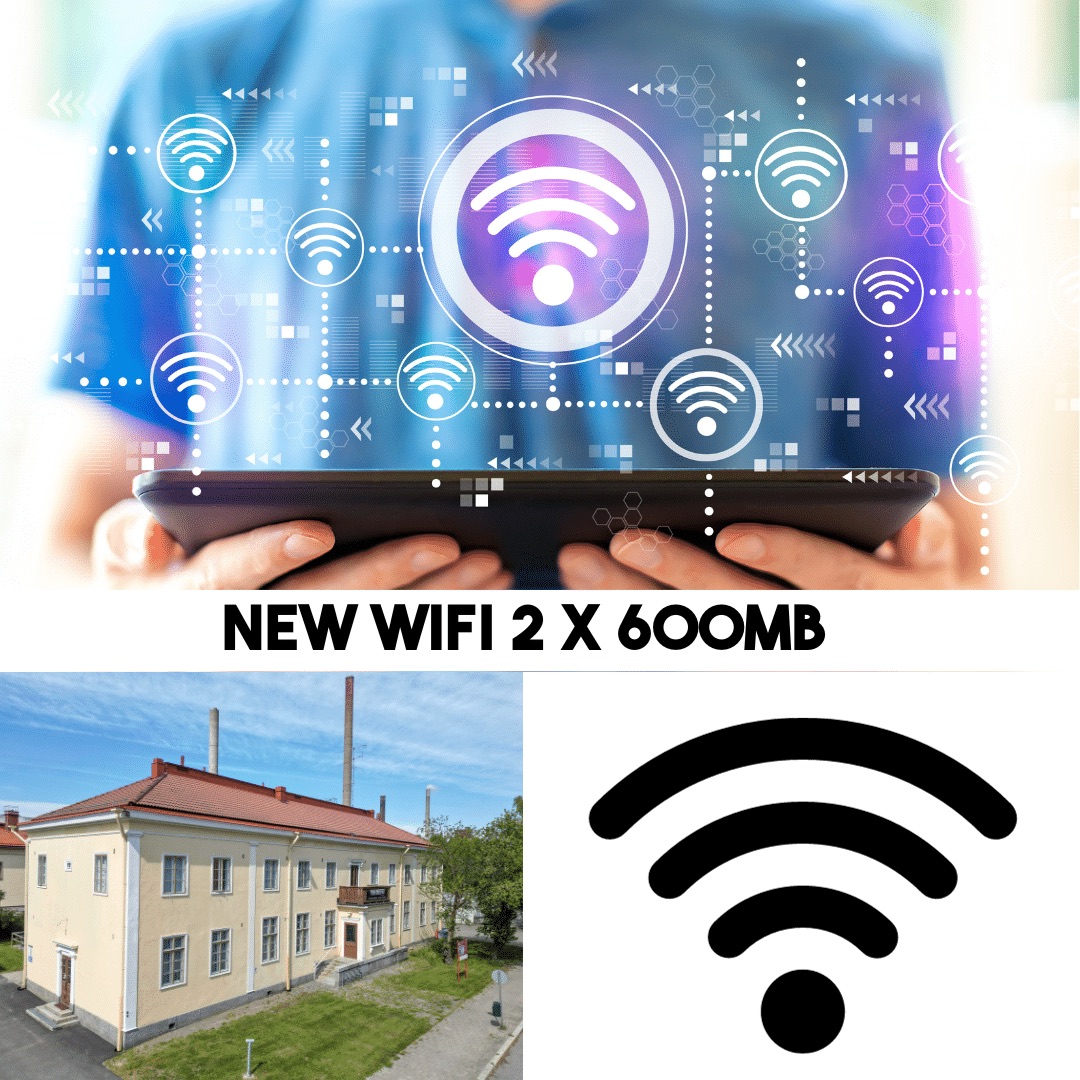 Hotel Vanha Postitalo Upgrades to Faster Internet Connections
