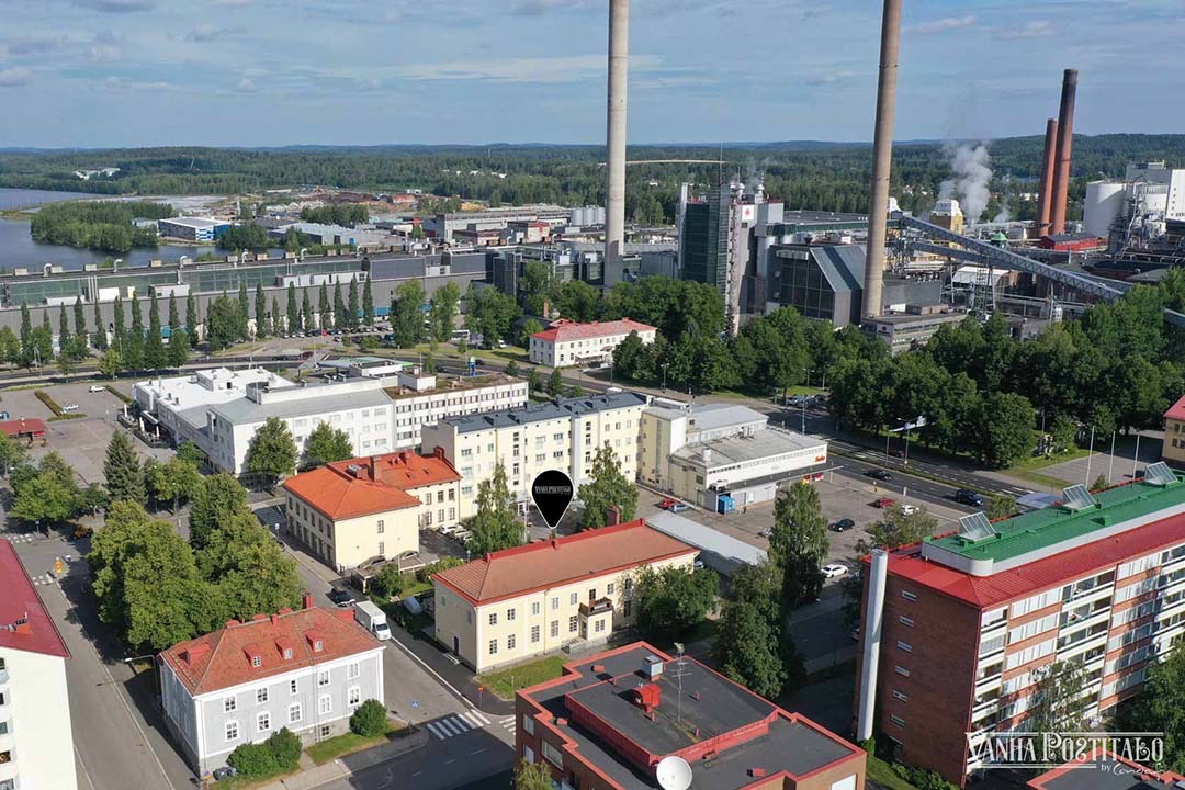 Mill shutdown accommodation in Varkaus — Vanha Postitalo