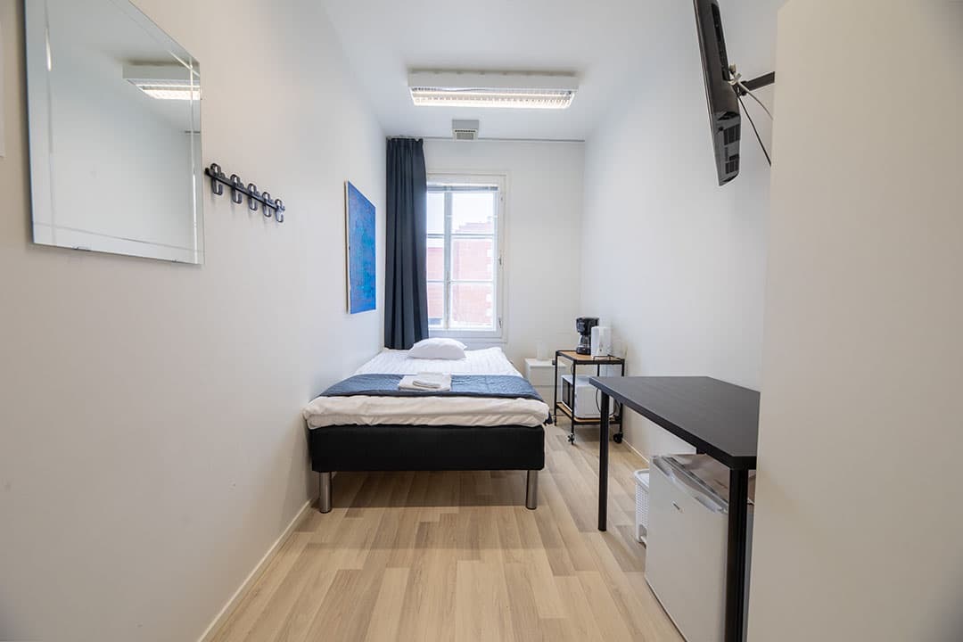 Basic-huone 1hh Varkaus — edullinen yhden hengen huone