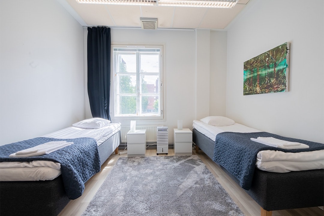 Basic-huone 2hh Varkaus — edullinen majoitus